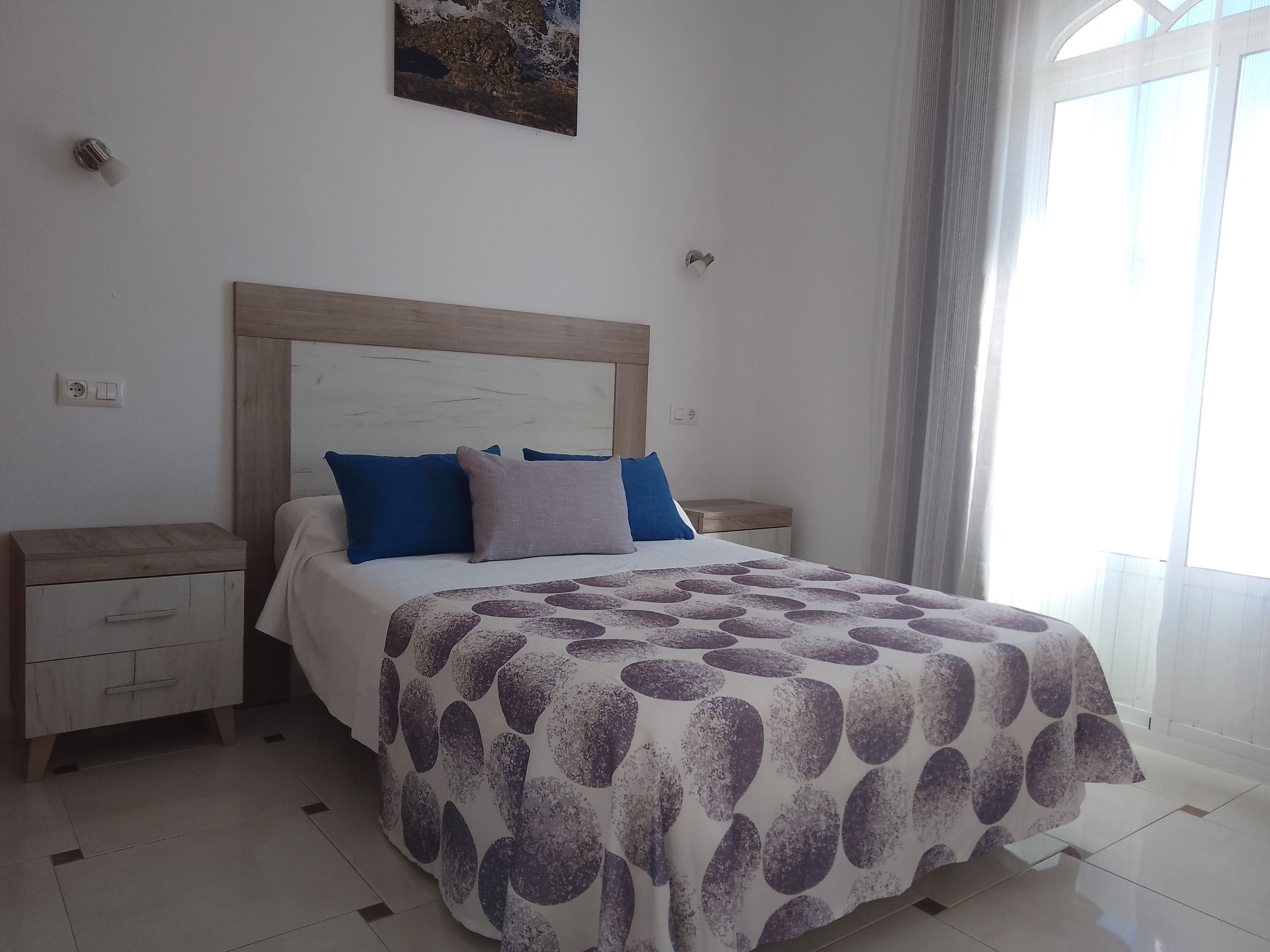 Double room (double bed) - Hostal Arcos Beach Chipiona