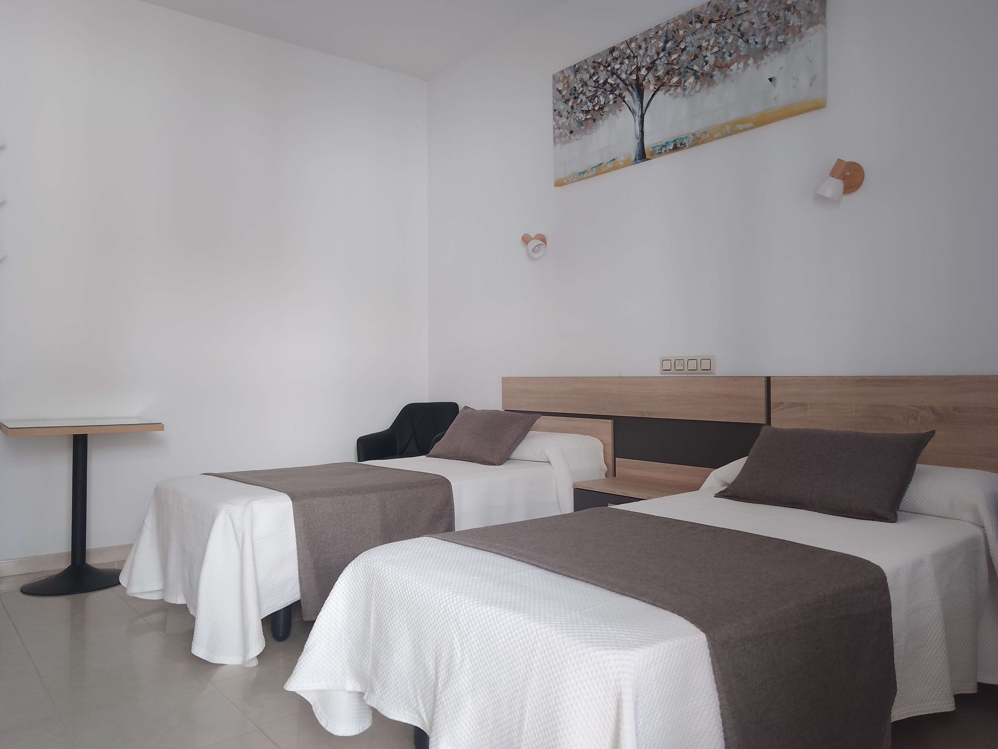 Double room (two single beds) - Hostal Arcos Beach Chipiona