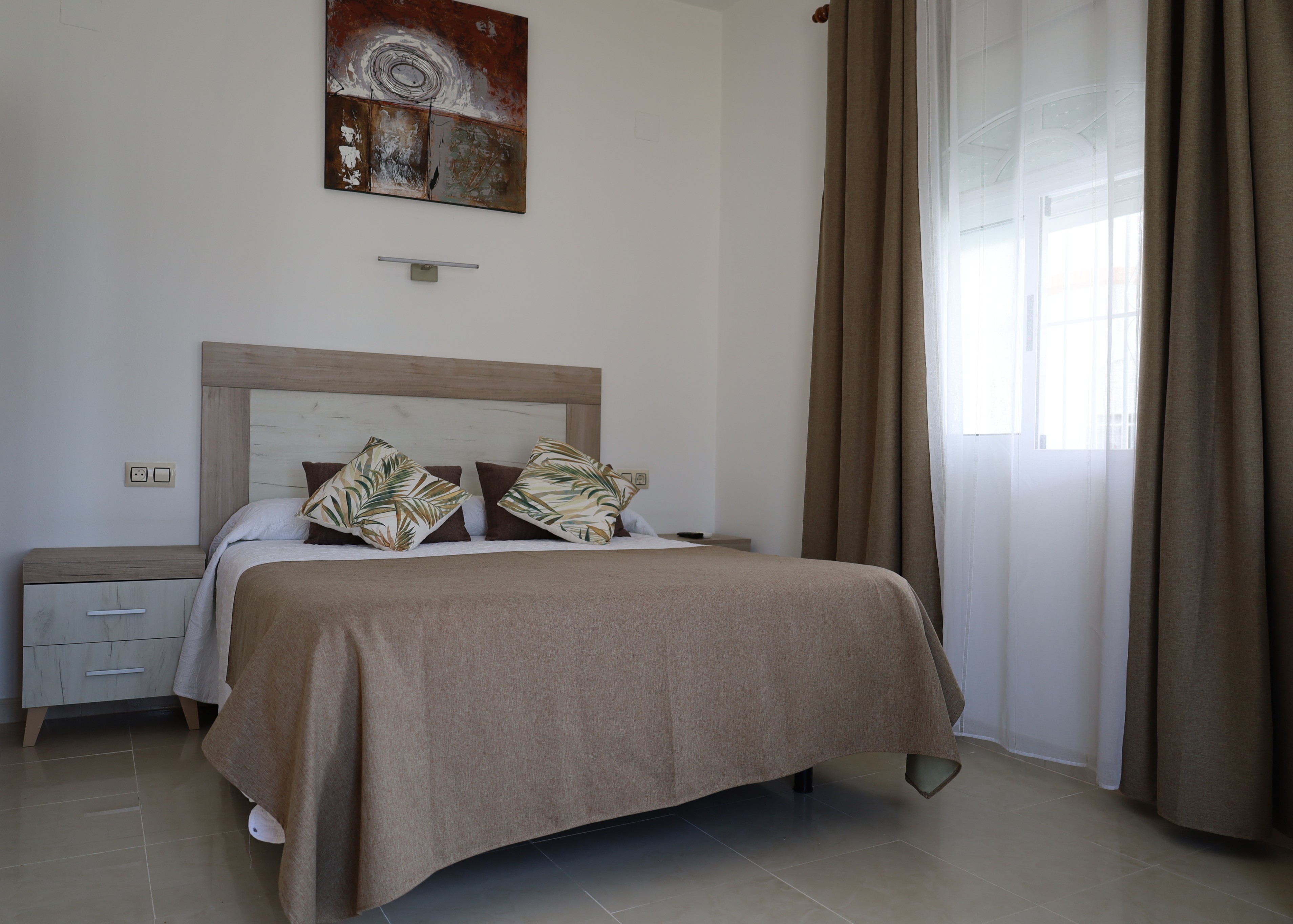 Double room (double bed) - Hostal Arcos Beach Chipiona