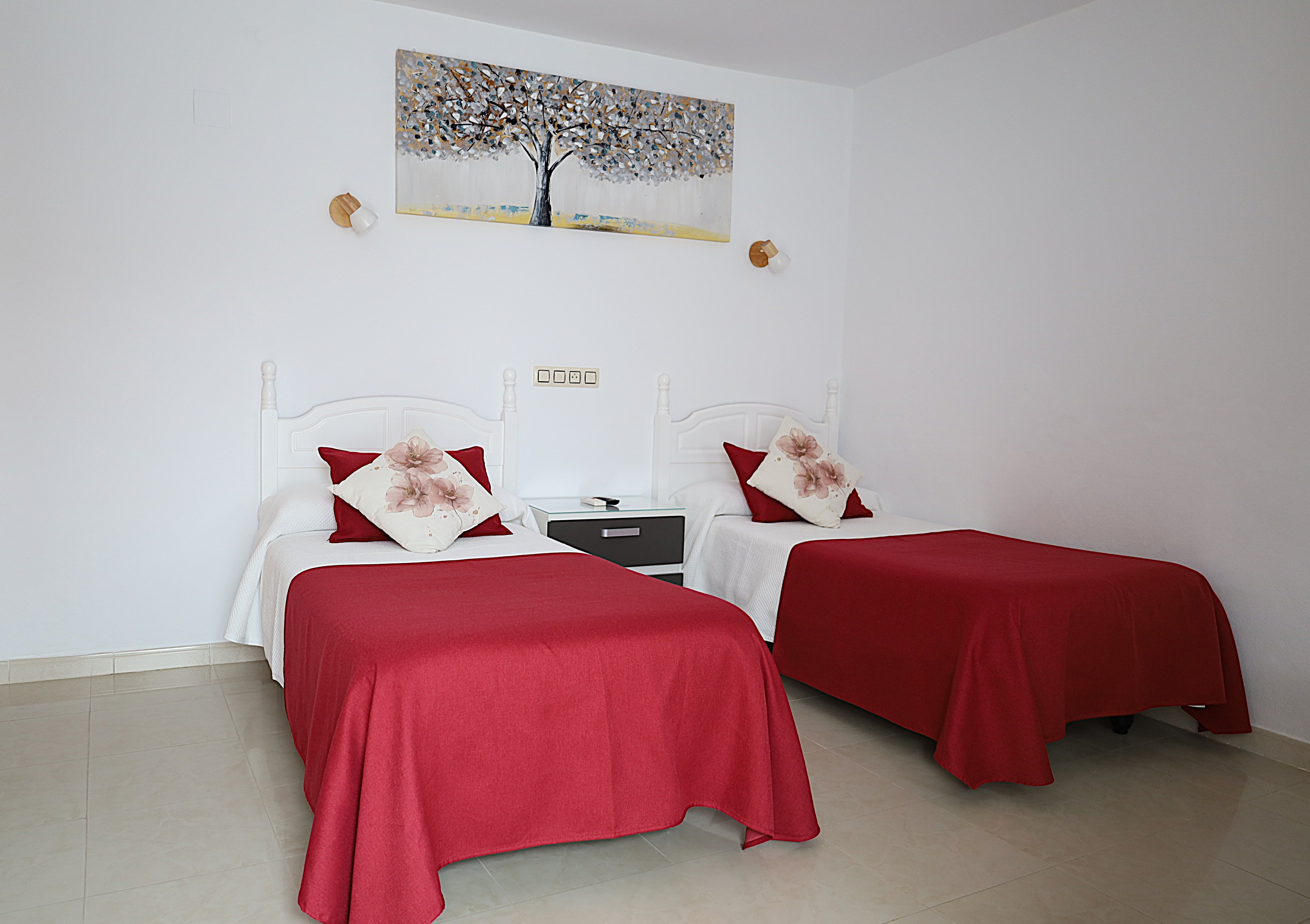 Double room (two single beds) - Hostal Arcos Beach Chipiona