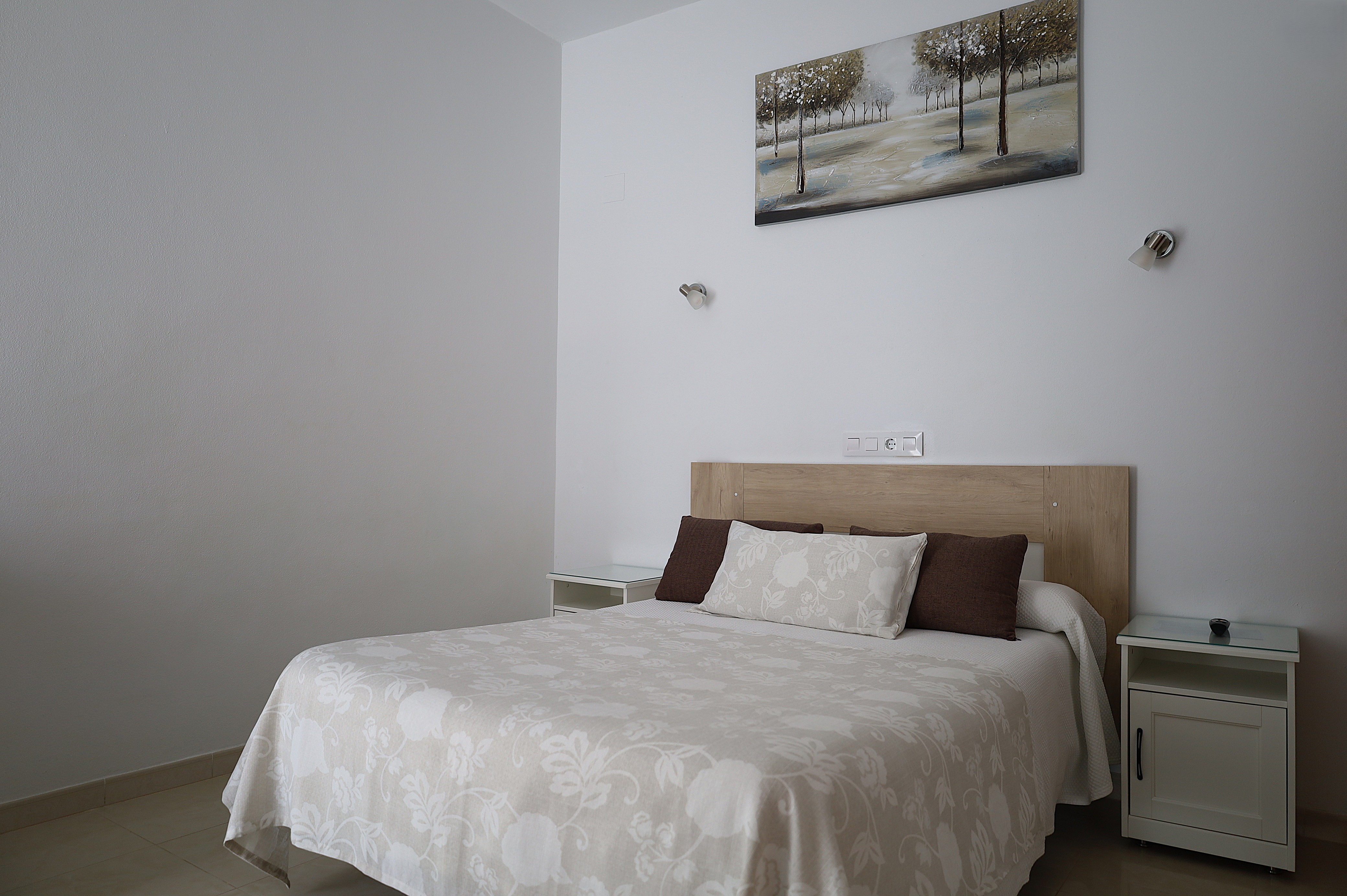 Double room (double bed) - Hostal Arcos Beach Chipiona